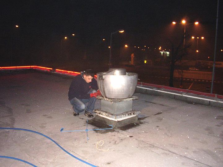 demontaż turbiny